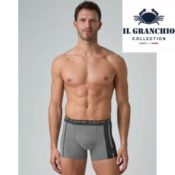 Boxer uomo cotone elasticizzato Il Granchio GB1296 - 3 boxer