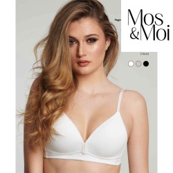 Reggiseno donna microfibra Mos&Moi 6907W