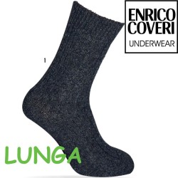 Calza uomo lunga lana Enrico Coveri Wool 2Ass - 6 paia