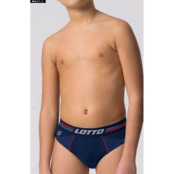 Slip ragazzo cotone elasticizzato Lotto LS4263 - 6 slip