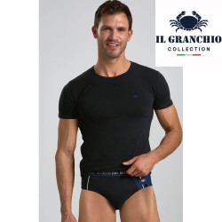 Coordinato uomo slip e t-shirt Il Granchio GC1296/S